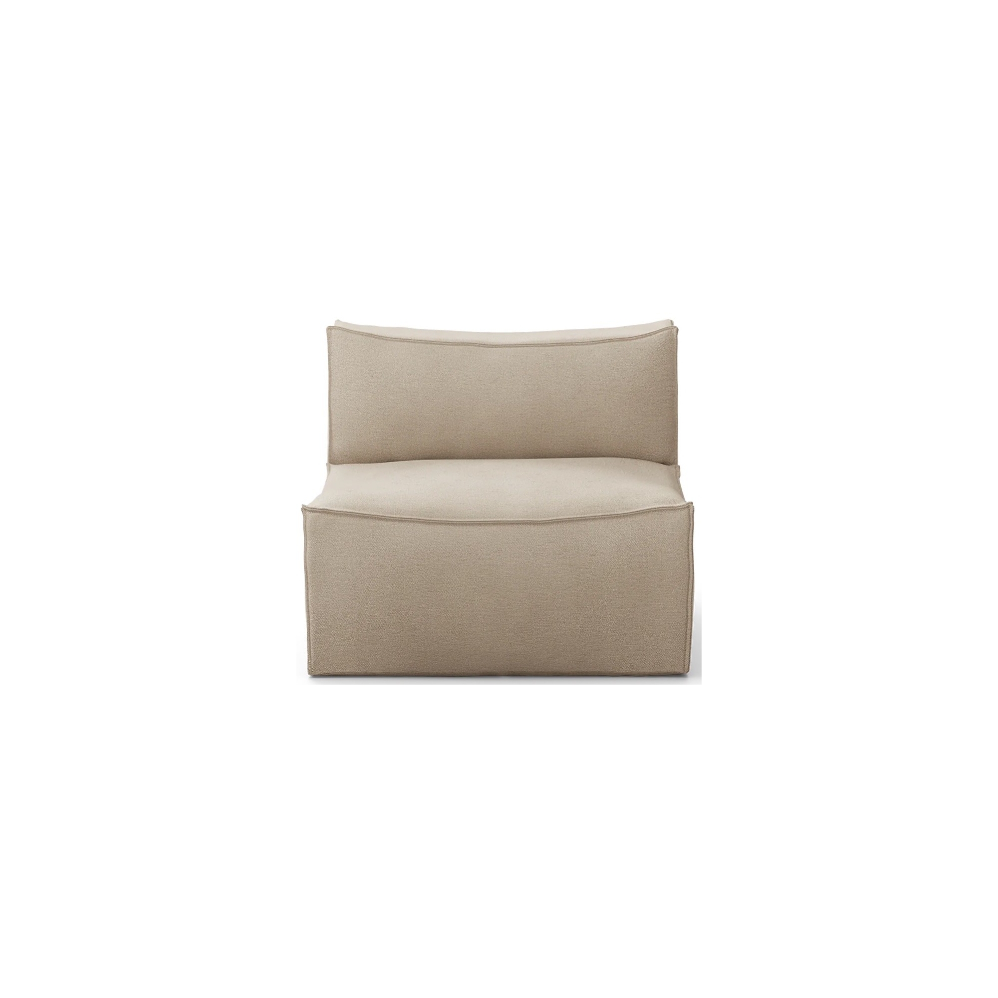 Center module S100 – Rich Linen – CATENA Sofa - Ferm Living