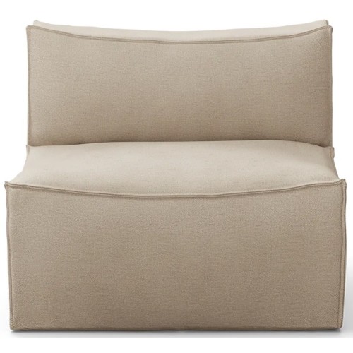 Ferm Living – Center module S100, Rich Linen – CATENA Sofa