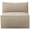 Center module S100 – Rich Linen – CATENA Sofa - Ferm Living