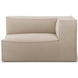 Ferm Living – Exterieur fermé droit L401, Rich Linen – Canapé CATENA