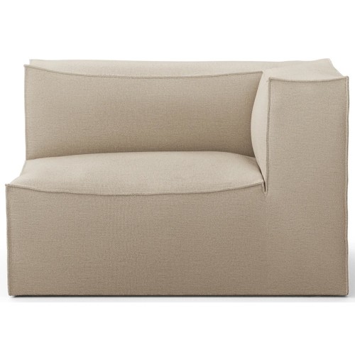 Armrest end module right S401 – Rich Linen – CATENA Sofa