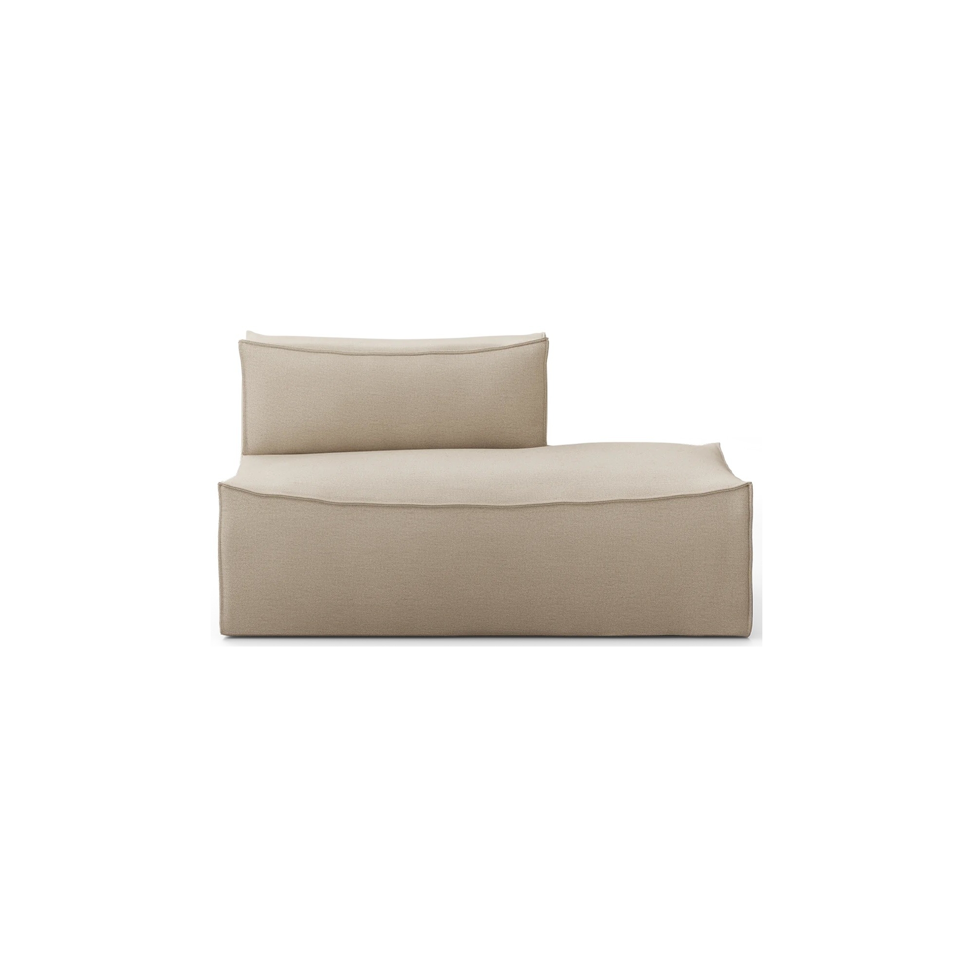 Open end module right S301 – Rich Linen – CATENA Sofa - Ferm Living