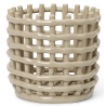 Ceramic basket S - cashmere - Ferm Living