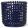 Panier Ceramic L - bleu - Ferm Living