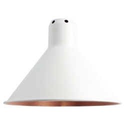 white / copper inside conic classic - shade - DCW éditions