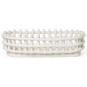 Panier Ceramic oval - blanc-cassé - Ferm Living