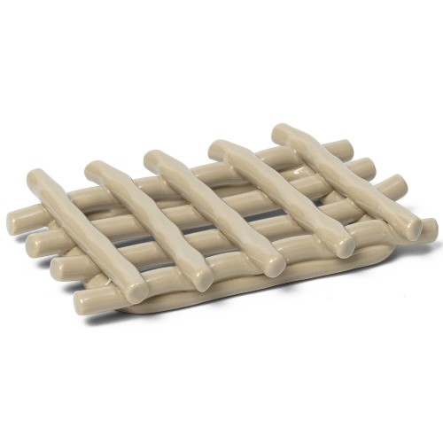 Ceramic soap tray - cashmere - Ferm Living