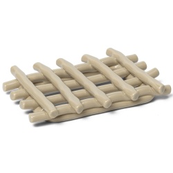 Ceramic soap tray - cashmere - Ferm Living