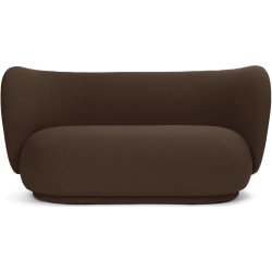 Rico 2-seater – Grain Chocolate - Ferm Living