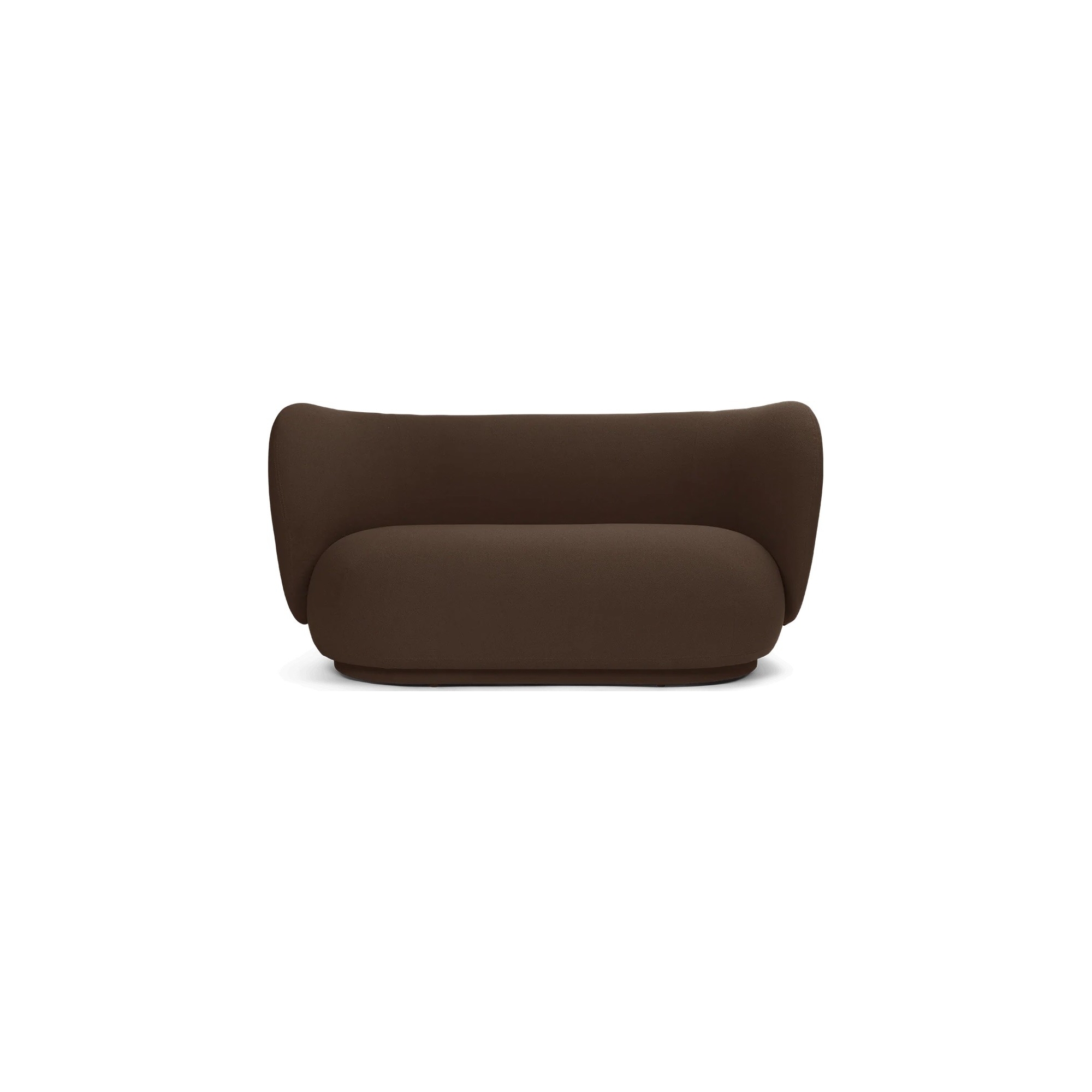 Rico 2-seater – Grain Chocolate - Ferm Living