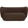 Rico 2-seater – Grain Chocolate - Ferm Living