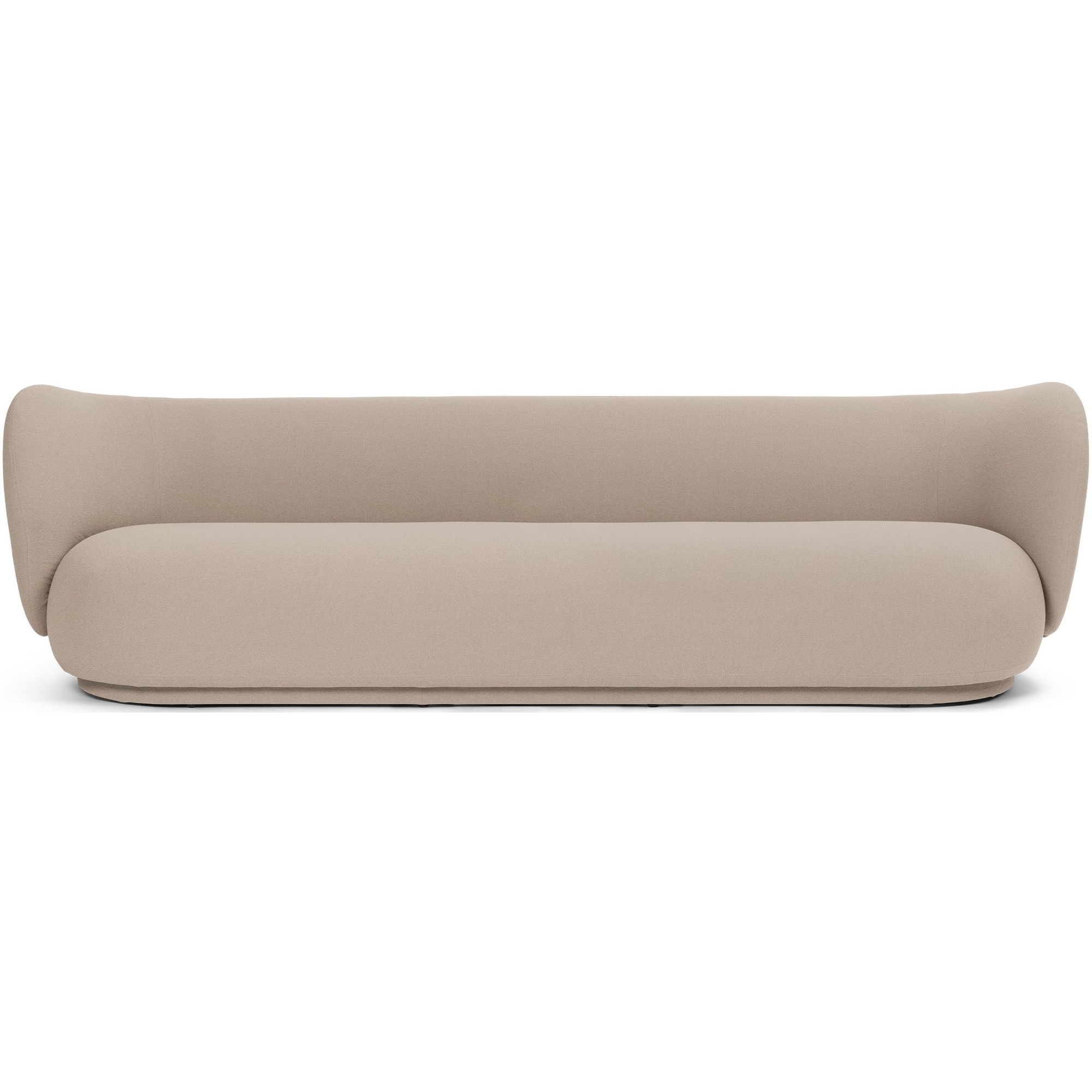 Ferm Living – Canapé 4 places Rico, Grain Cashmere