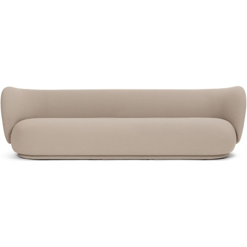 Canapé 4 places Rico – Grain Cashmere - Ferm Living