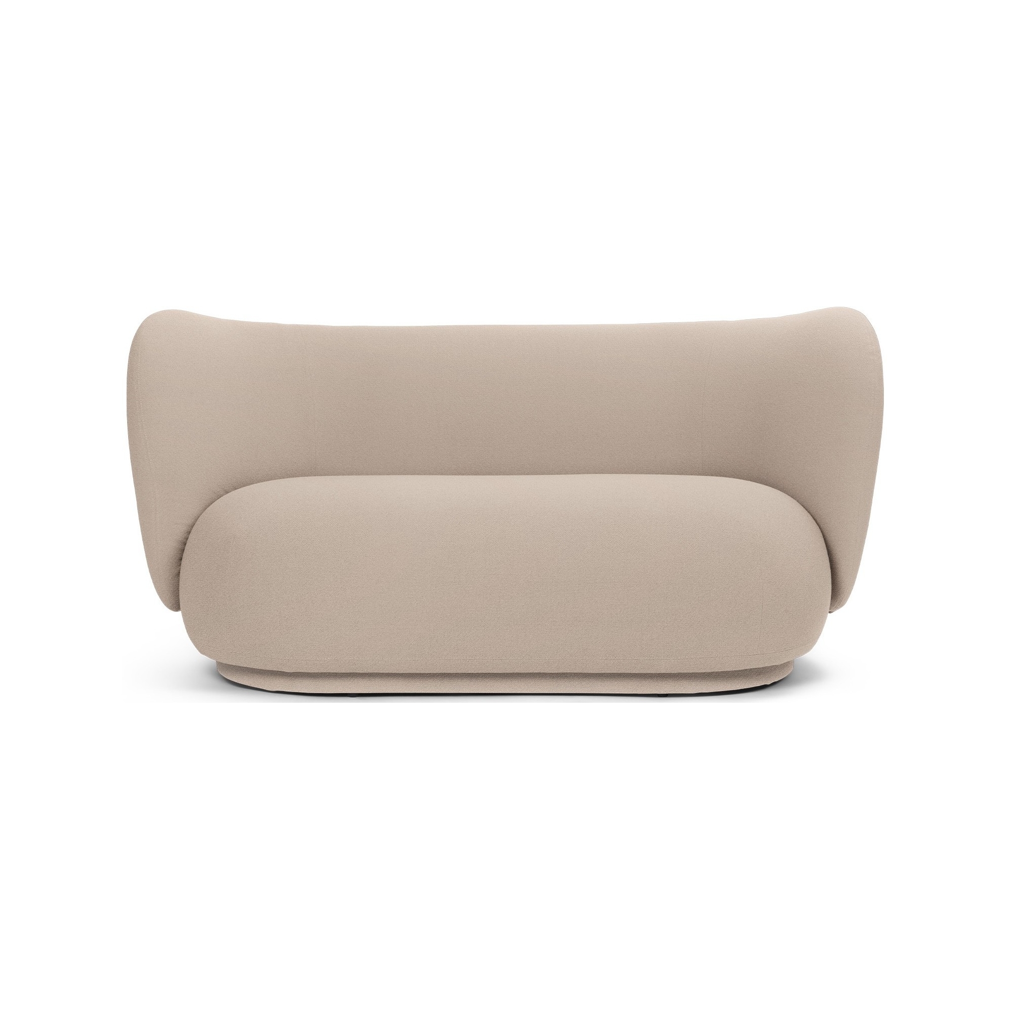 Ferm Living – Canapé 2 places Rico, Grain Cashmere