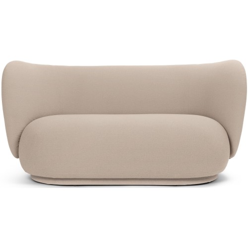 Ferm Living – Canapé 2 places Rico, Grain Cashmere