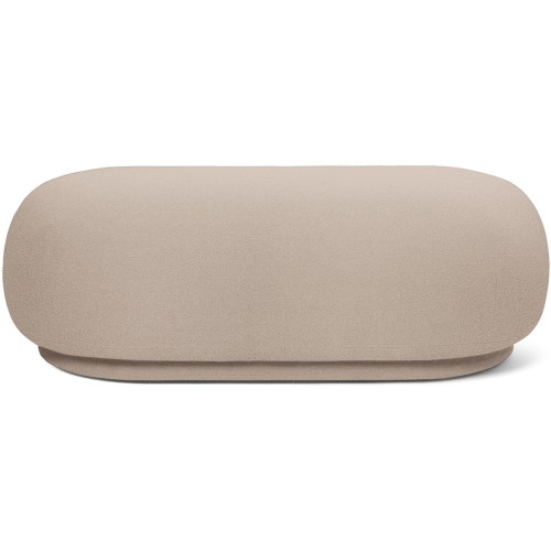 Ferm Living – Ottoman Rico, Grain Cashmere