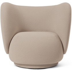 Ferm Living – Fauteuil Rico, Grain Cashmere