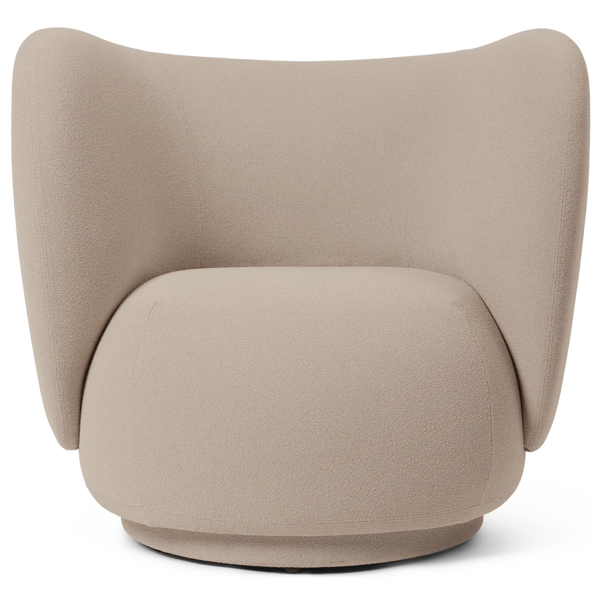 Rico Lounge chair – Grain Cashmere - Ferm Living