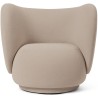 Fauteuil Rico – Grain Cashmere - Ferm Living