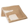 Ebb bath towel - Sand / off-white - Ferm Living