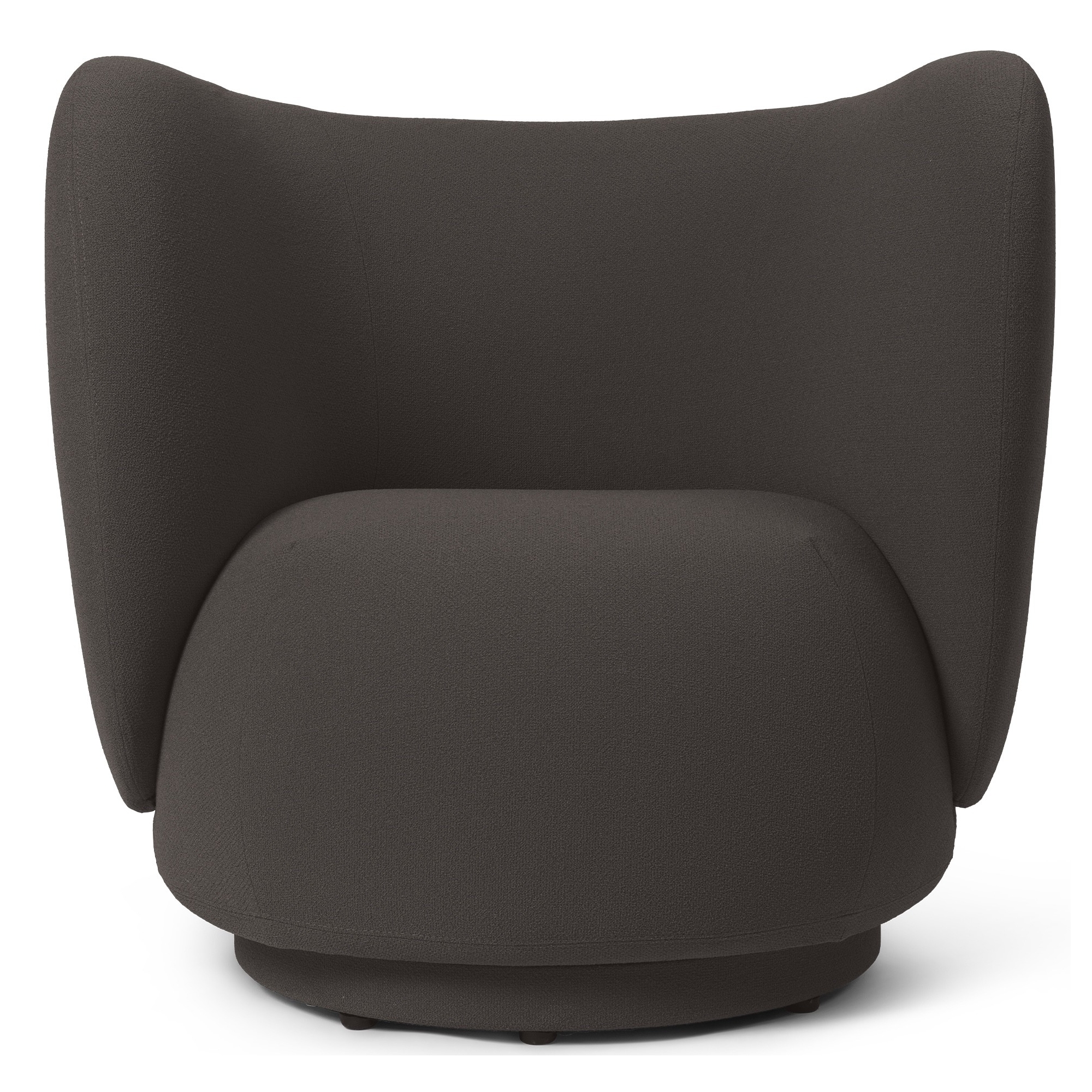 Rico Lounge chair – Grain Chocolate - Ferm Living