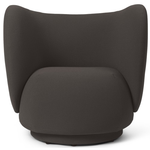 Ferm Living – Fauteuil Rico, Grain Chocolate