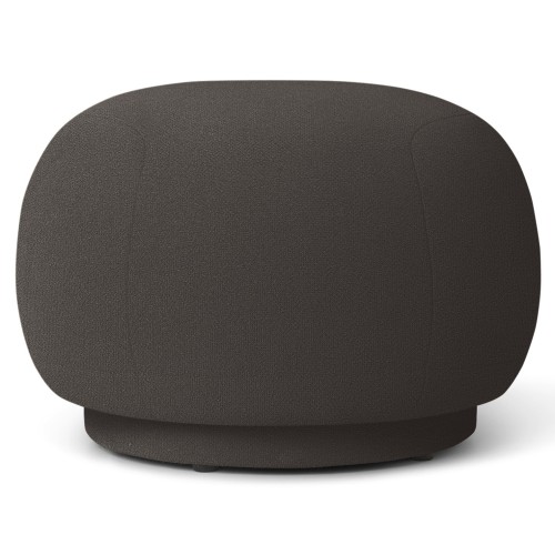 Ferm Living – Pouf Rico, Grain Chocolate