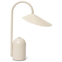 Ferm Living – Lampe sans fil Arum, cachemire