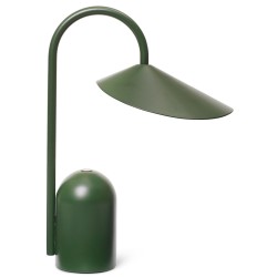 Arum - portable lamp - grass green - Ferm Living