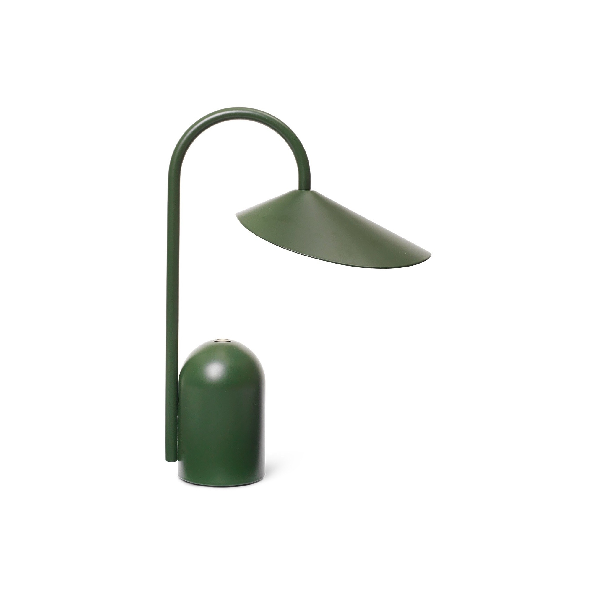 Arum – lampe sans fil - vert gazon - Ferm Living