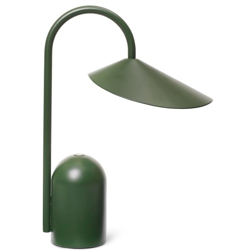 Ferm Living – Lampe sans fil Arum, vert gazon