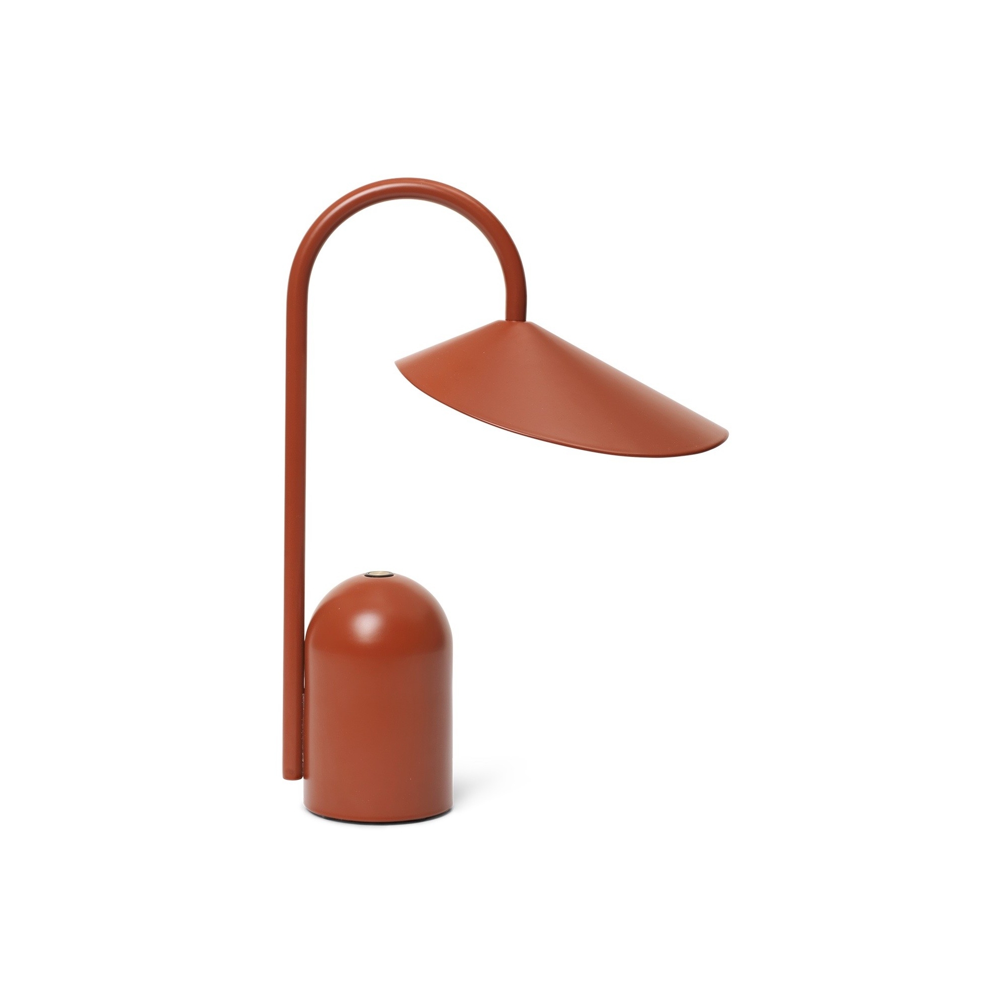 Arum – lampe sans fil - rouge oxyde - Ferm Living