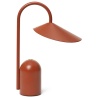 Arum – lampe sans fil - rouge oxyde - Ferm Living