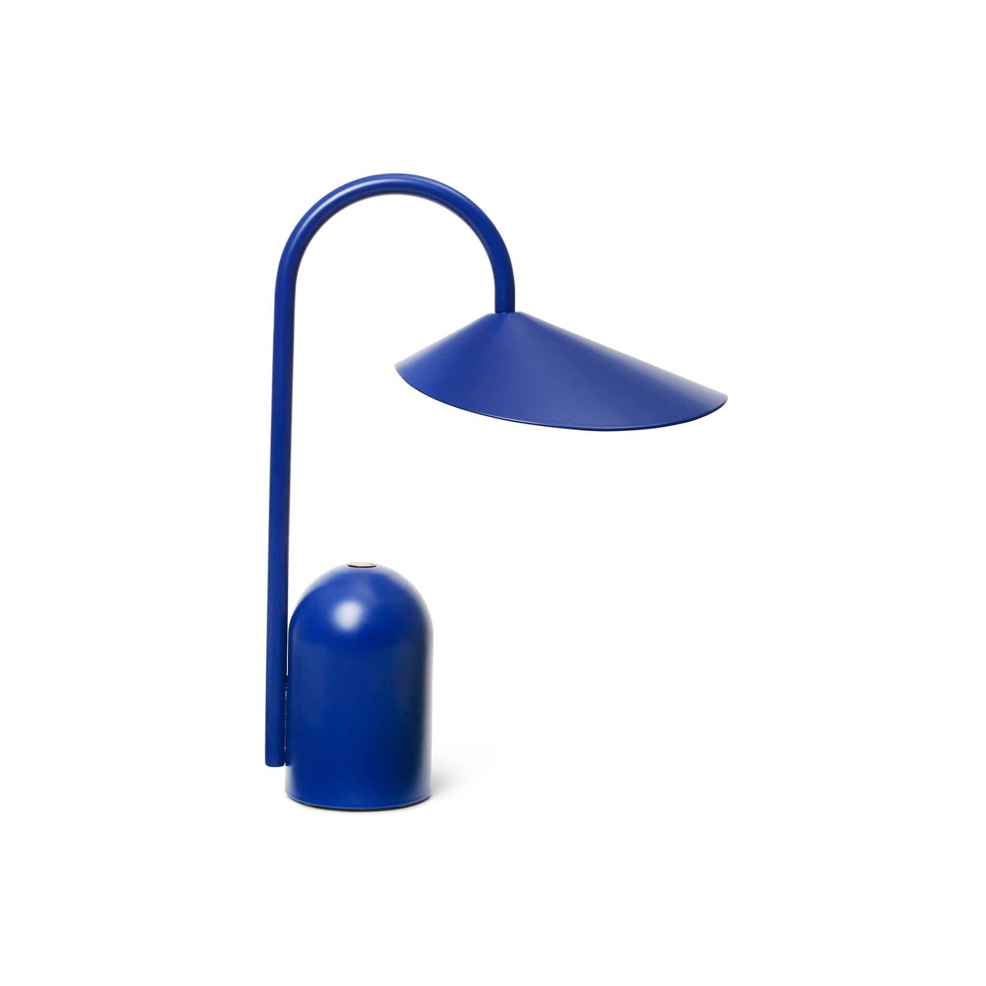 Arum – lampe sans fil - bleu vif - Ferm Living