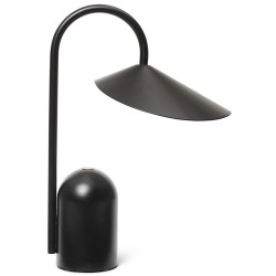 Ferm Living – Arum portable lamp, black