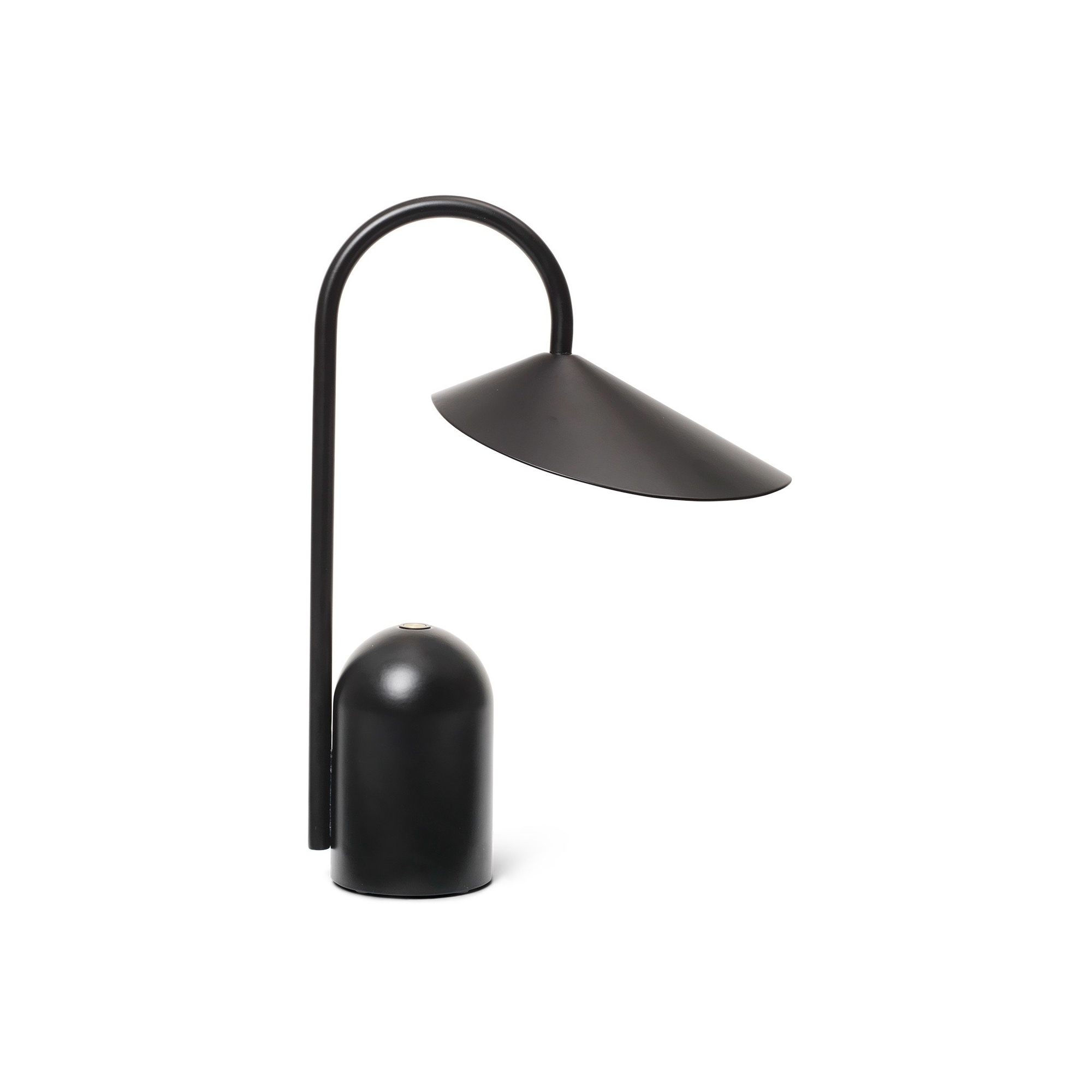 Arum – lampe sans fil - noir - Ferm Living