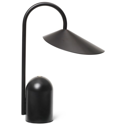 Arum – lampe sans fil - noir - Ferm Living