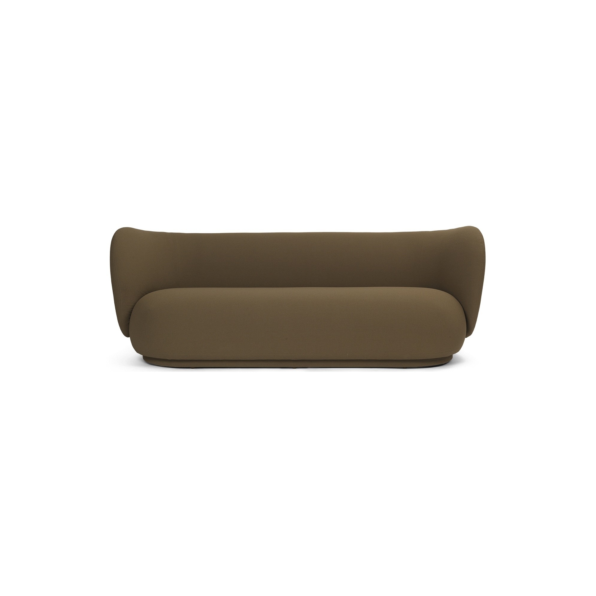 Ferm Living – Rico 3-seater sofa, Grain Caramel