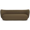 Rico 3-seater sofa – Grain Caramel - Ferm Living