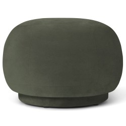 Ferm Living – Pouf Rico, Rich Velvet 104 Pine