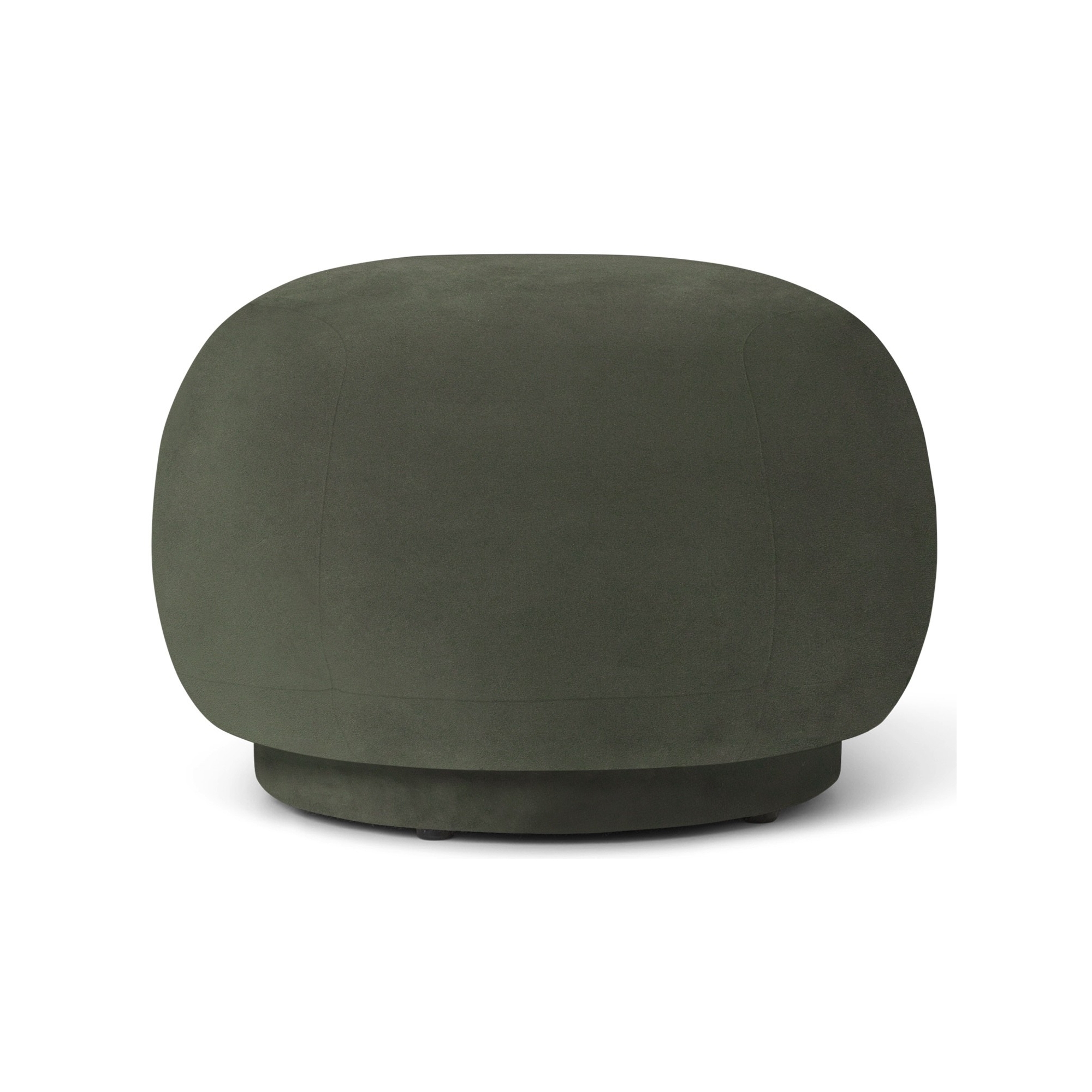 Pouf Rico – Rich Velvet 104 – Pine - Ferm Living