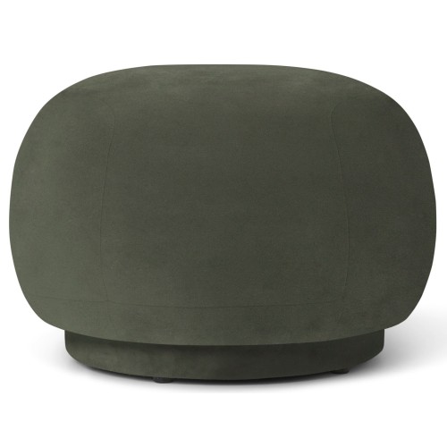 Ferm Living – Rico Pouf, Rich Velvet 104 Pine