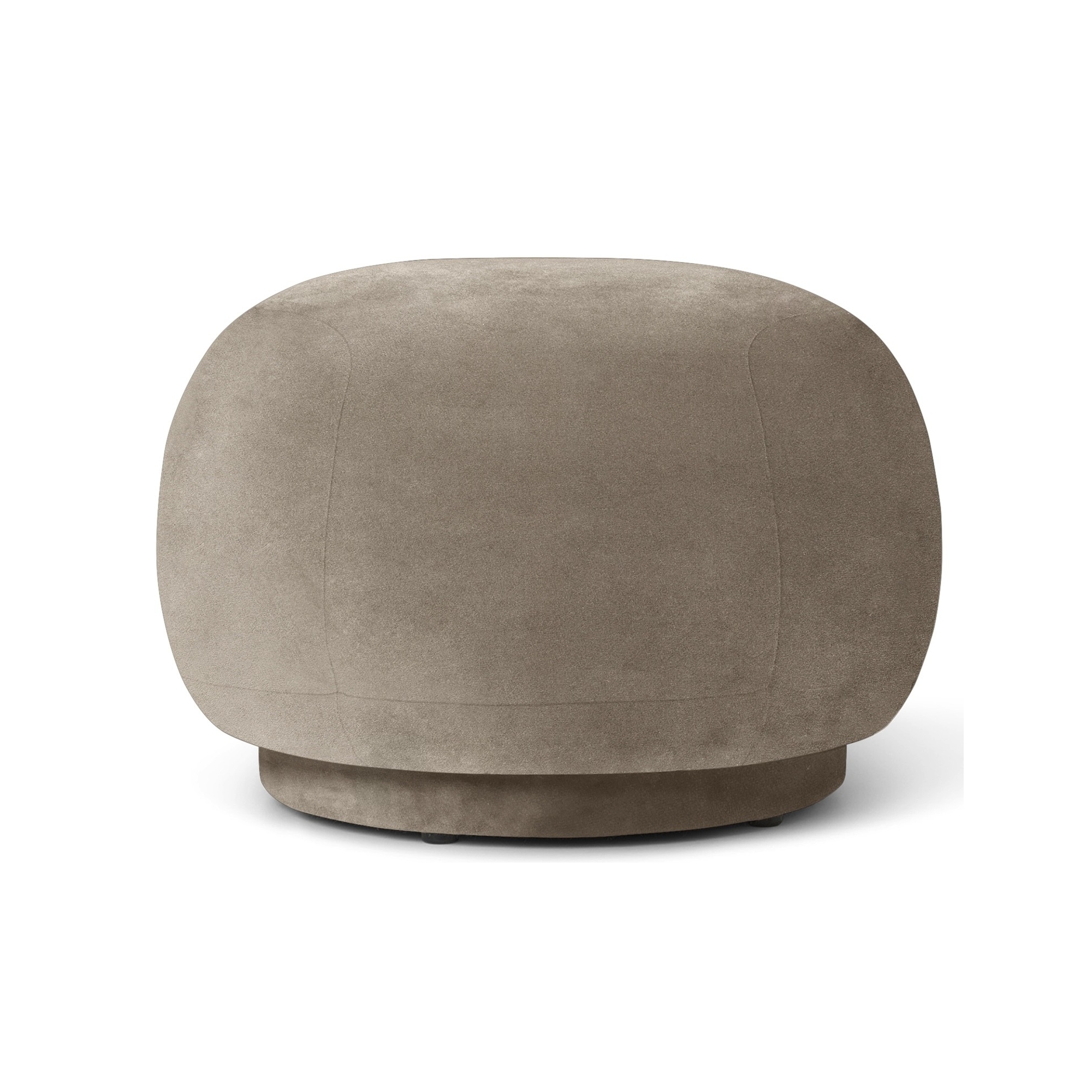 Ferm Living – Pouf Rico, Rich Velvet 26 Beige