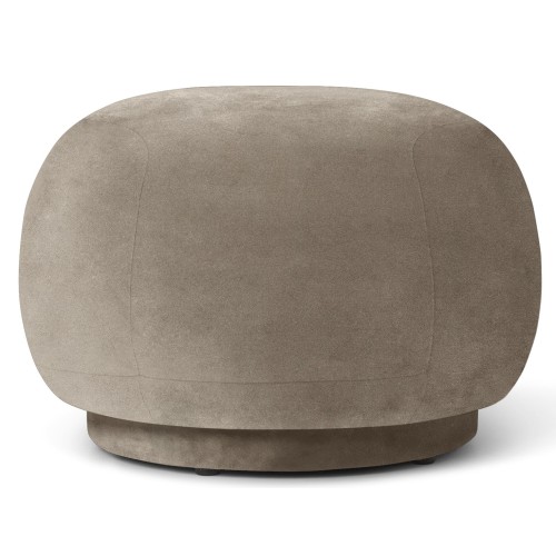 Ferm Living – Rico Pouf, Rich Velvet 26 Beige