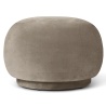 Ferm Living – Pouf Rico, Rich Velvet 26 Beige