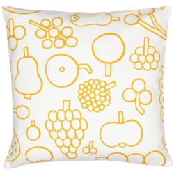 Frutta Jaune – Housse de coussin 47 x 47 cm OTC - Iittala