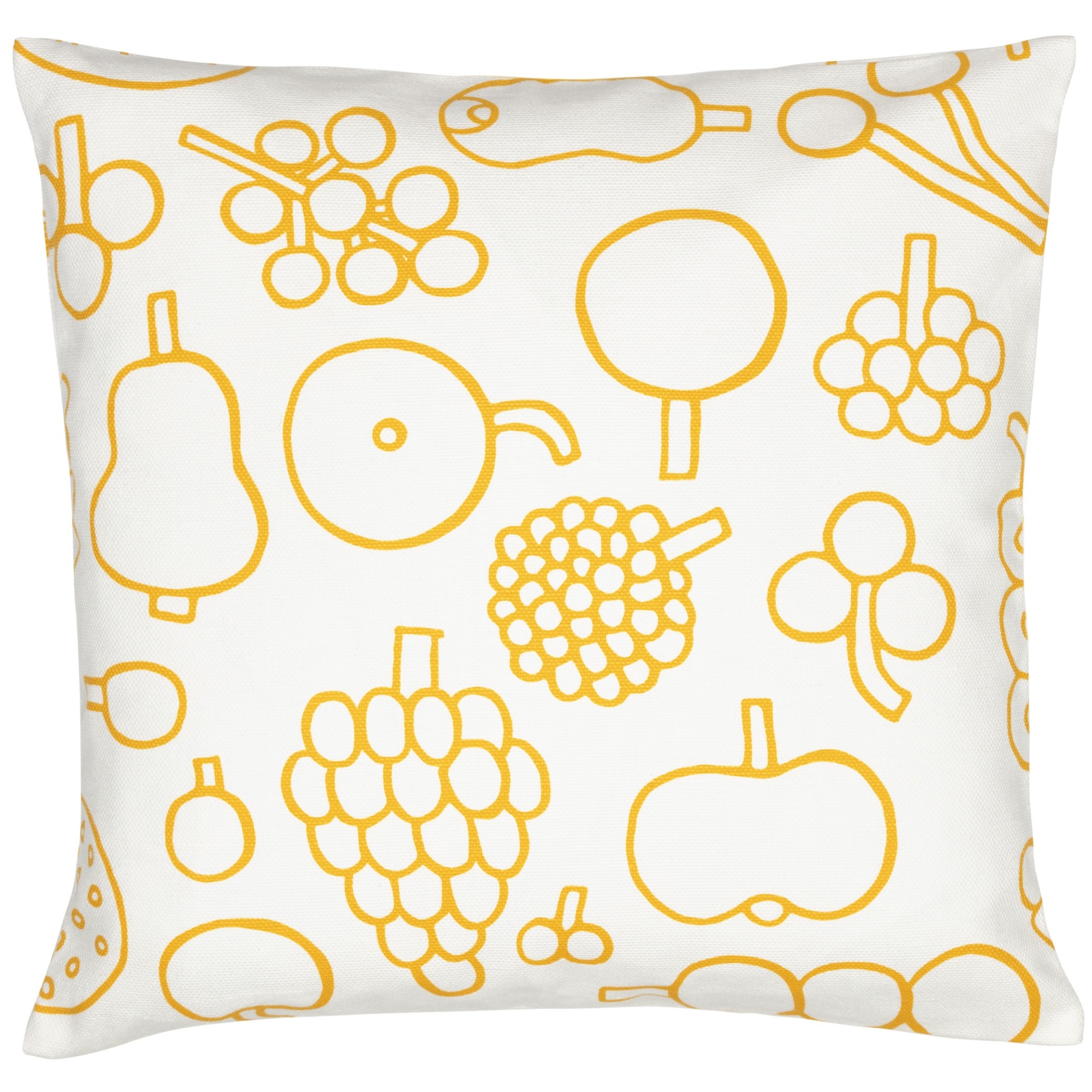 Frutta Yellow  – Cushion Cover 47x47 cm - Iittala