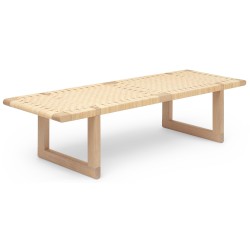 Table-Bench BM0488L – Cane Seat - Carl Hansen & Søn