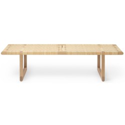 Table-Bench BM0488L – Cane Seat - Carl Hansen & Søn