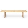 Table-Bench BM0488L – Cane Seat - Carl Hansen & Søn